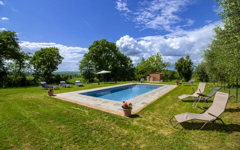 Gli Ulivi: Garden, Lawn, Swimming Pool, Landscaping, Estate, Park, Yard, Backyard, Farmhouse, Hacienda