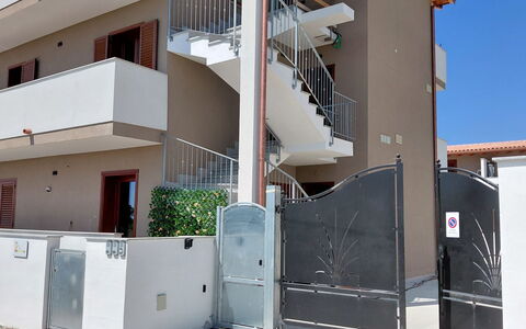 Marina di Sorso 5: Residential Area, Home, Apartment, Urban Design, Balcony, Shade, Daylighting, Plaster
