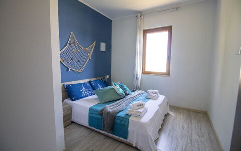 Mediterranea'S House Otranto: Furniture, Wood, Floor, Interior Design, Flooring, Linens, Textile, Bedroom, Room, Bed