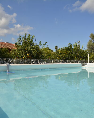 Villa Mameli: Blue, Swimming Pool, Composite Material, Shade, Resort, Eco Hotel, Hacienda, Outdoor Furniture, Water Feature, Villa