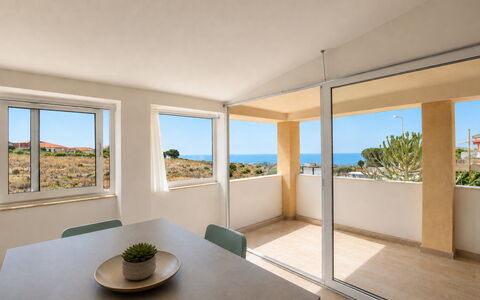 Villa Giugiola: Floor, Apartment, Wood Stain, Shade, Hardwood, Daylighting, Balcony, Eco Hotel, Penthouse Apartment