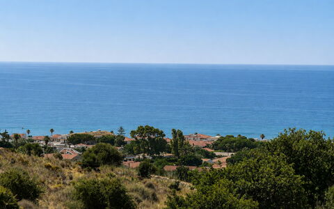 Villa Giugiola: Sky, Blue, Daytime, Horizon, Sea, Coast, Summer, Coastal And Oceanic Landforms, Ocean, Beach