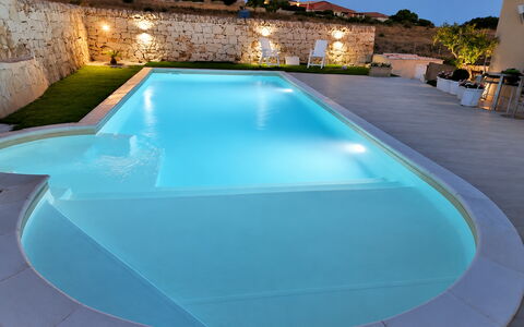 Villa Giugiola: Swimming Pool, Blue, Resort, Composite Material, Hotel, Eco Hotel, Water Feature, Thermae, Villa, Shade