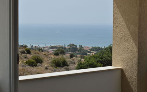 Villa Giugiola: Sea, Ocean, Balcony, Beach