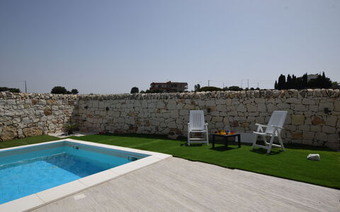 Villa Giugiola: Swimming Pool, Outdoor Furniture, Resort, Composite Material, Shade, Estate, Leisure, Sunlounger, Yard, Eco Hotel