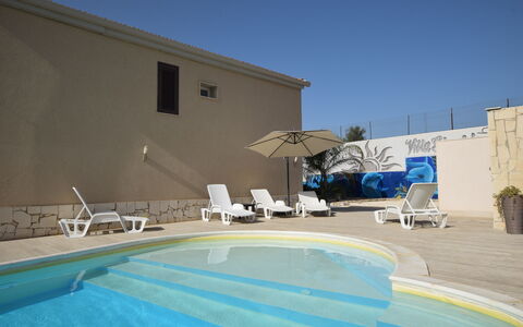 Villa Giugiola: Swimming Pool, Resort, Outdoor Furniture, Shade, Hotel, Eco Hotel, Villa, Resort Town, Hacienda