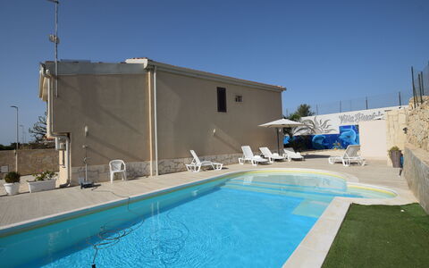Villa Giugiola: Swimming Pool, Composite Material, Resort, Outdoor Furniture, Shade, Hotel, Chair, Thermae, Sunlounger