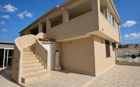Villa Giugiola: Home, Door, Apartment, Concrete, Shade, Balcony, Estate, Plaster, Home Door