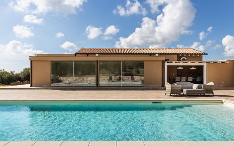 Villa Meti: Swimming Pool, Resort, Composite Material, Shade, Estate, Eco Hotel, Villa, Design, Hacienda, Outdoor Structure