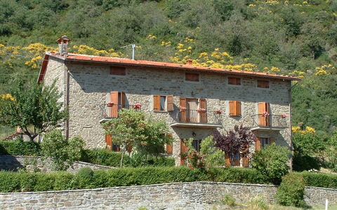 Casa Ivan: Property, House, Building, Roof, Rural Area, Cottage, Real Estate, Farmhouse, Home, Tree