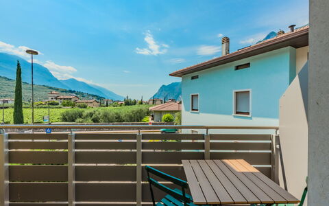 Riva Olive: Apartment, Balcony, Chair, Outdoor Furniture, Hotel, Houseplant
