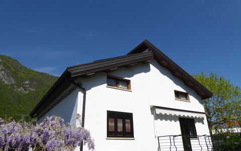House Angy: House, Home, Cottage, Roof, Door, Slope, Balcony, Paint, Farmhouse, Siding