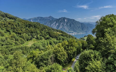 Cascina Rossa: Mountain, Sky, Mountainous Landforms, Green, Nature, Natural Environment, Hill, Leaf, Vegetation, Natural Landscape