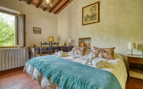 Villa the Horses: Furniture, Home, Bedroom, Bed, Bedding, Bed Frame, Linens, Bed Sheet, Picture Frame, Villa