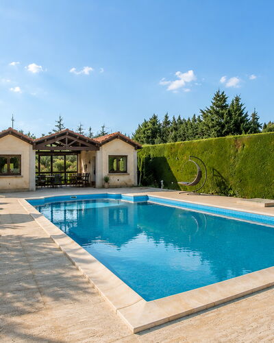 Villa Billona: Swimming Pool, Resort, Composite Material, Estate, Leisure, Outdoor Furniture, Villa, Eco Hotel, Garden, Landscaping