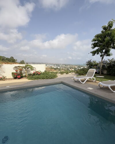 A Casa di Chica: Swimming Pool, Outdoor Furniture, Resort, Landscaping, Water Feature, Umbrella, Chair, Design, Sunlounger, Eco Hotel