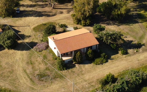 Villa Vignola: Tree, House, Landscape, Rural Area, Plain, Home, Land Lot, Roof, Cottage