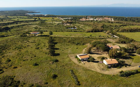 Villa Vignola: Landscape, Plain, Rural Area, Land Lot, Bird'S-Eye View, Human Settlement, Aerial Photography, Village, Cottage, Meadow