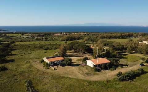 Villa Vignola: Landscape, Land Lot, Rural Area, Plain, Home, Cottage, Bird'S-Eye View, Estate, Aerial Photography, Village