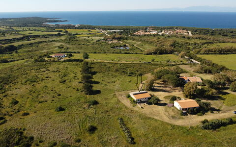 Baita Vignola: Landscape, Plain, Rural Area, Land Lot, Bird'S-Eye View, Human Settlement, Aerial Photography, Village, Field, Meadow