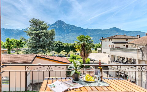 Legnone: Mountain Range, Hill Station, Balcony, Ridge, Eco Hotel, Alps, Outdoor Furniture, Villa, Mountain Village