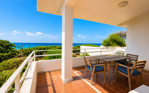 Punta Braccetto Fronte Mare: Sea, Outdoor Furniture, Ocean, Chair, Tropics, Balcony, Eco Hotel, Resort, Caribbean