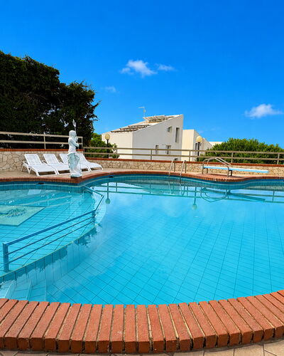 Villa Sole Mare: Swimming Pool, Outdoor Furniture, Resort, Shade, Leisure, Thermae, Hotel, Eco Hotel, Wood Stain, Leisure Centre