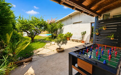 Villa Benvenuti al Sud: Furniture, Garden, Backyard, Landscaping, Shade, Lawn, Eco Hotel, Yard, Resort, Outdoor Furniture