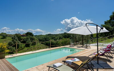 Villa i Fiori - Montaione, Tuscany, Italy