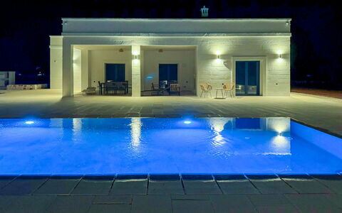 Tenuta Emma: Blue, Swimming Pool, Composite Material, Resort, Estate, Concrete, Hotel, Design, Water Feature, Villa