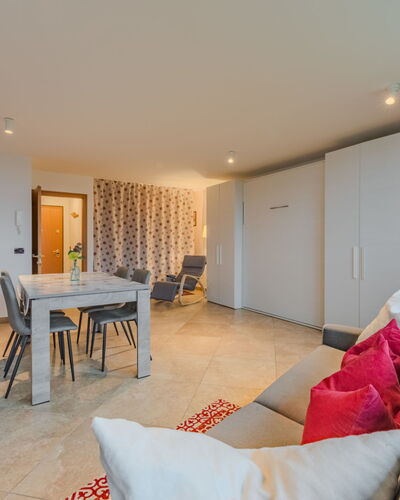 Ciasina Alpina: Flooring, Interior Design, Floor, Wood, Ceiling, Furniture, Room, Apartment, Wood Flooring, Living Room