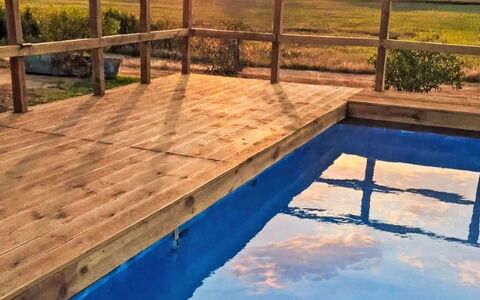 Tuscia Prestige: Sky, Blue, Horizon, Summer, Sunset, Dusk, Sunrise, Reflection, Afterglow, Evening