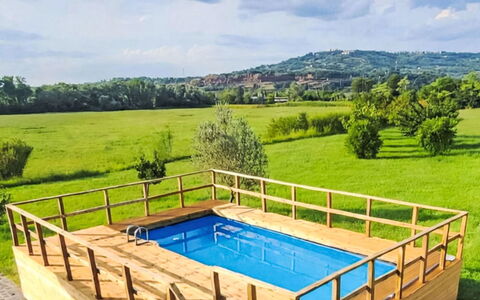 Tuscia Prestige: Wood, Swimming Pool, Wood Stain, Leisure, Hardwood, Lumber, Plank, Design, Eco Hotel