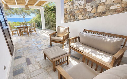 Porto Luna 1: Furniture, Flooring, Wood, Floor, Chair, Table, Outdoor Furniture, Outdoor Table, Porch, Kitchen & Dining Room Table