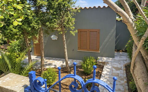 Porto Luna 1: Shade, Garden, Landscaping, Flowerpot, Backyard, Courtyard, Yard, Hacienda, Eco Hotel, Houseplant