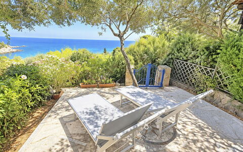 Porto Luna 1: Blue, Sea, Coastal And Oceanic Landforms, Outdoor Furniture, Coast, Ocean, Shade, Tropics, Garden, Chair