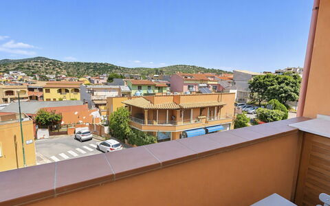 Coniglio Beach: Residential Area, Urban Design, Apartment, Balcony, Daylighting