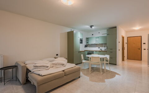 Nala: Interior Design, Flooring, Floor, Ceiling, Room, Furniture, Bed, Light Fixture, Bedroom, Living Room