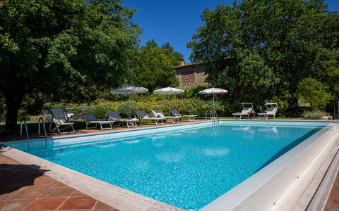 Villa Santa Barbara: Swimming Pool, Resort, Outdoor Furniture, Eco Hotel, Thermae, Hacienda, Estate, Sunlounger, Villa, Hotel