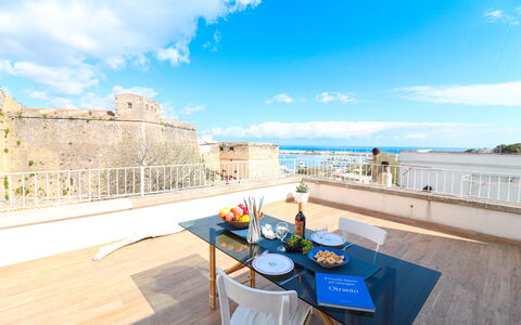 Sveva: Sea, Apartment, Coast, Balcony, Ocean, Resort, Resort Town, Hotel, Seaside Resort