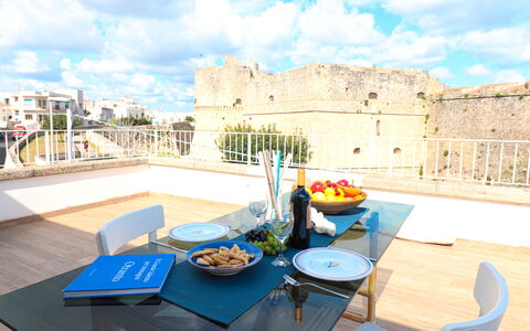 Sveva: Apartment, Chair, Balcony, Hotel, Kitchen & Dining Room Table