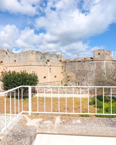 Sveva: Sky, Wall, History, Stone Wall, Ruins, Ancient History, Fortification, Historic Site, Castle, Archaeological Site