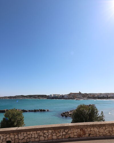 Casa Rachele a Otranto: Sky, Blue, Water Resources, Water, Body Of Water, Coast, Horizon, Coastal And Oceanic Landforms, Sea, Waterway