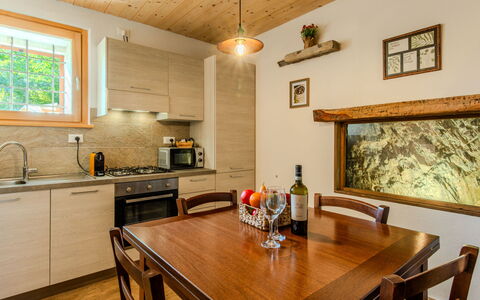 Sorico Albonico 697: Interior Design, Furniture, Wood, Flooring, Ceiling, Kitchen & Dining Room Table, Dining Room, Floor, Room, Table