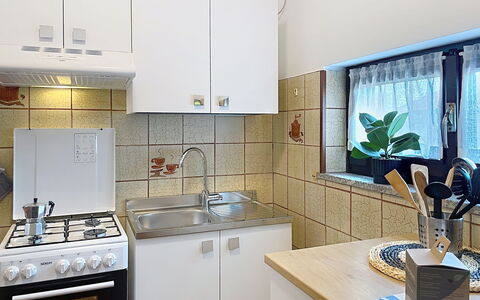 Francesco: Kitchen Appliance, Kitchen, Countertop, Major Appliance, Cabinetry, Kitchen Sink, Kitchen Stove, Plumbing Fixture, Wood, Flooring