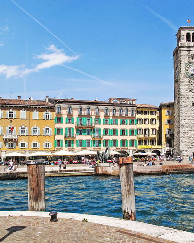Edera: Water, City, Channel, Tourist Attraction, Mixed-Use, Boat, Tower, Watercraft, Boats And Boating--Equipment And Supplies, Canal