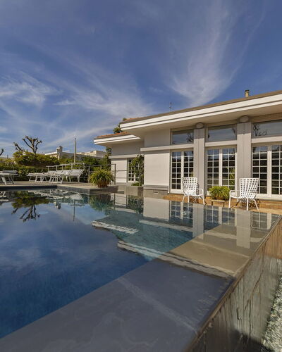 Villa Clara: Architecture, Home, Swimming Pool, Composite Material, Estate, Water Feature, Mansion, Resort, Villa, Eco Hotel