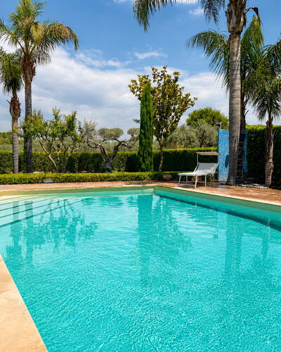 Villa Simona: Swimming Pool, Blue, Water, Resort, Composite Material, Eco Hotel, Leisure, Shade, Water Feature