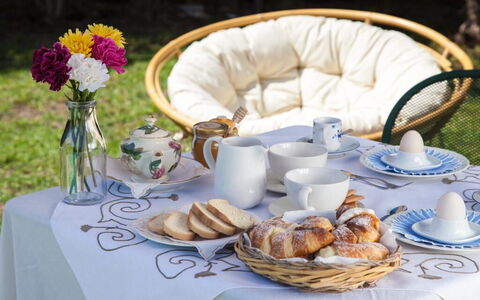 Casa Goel: Tableware, Serveware, Cup, Dishware, Coffee Cup, Table, Furniture, Porcelain, Drinkware, Food