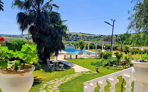 Villa le 2 Emme: Swimming Pool, Resort, Landscape, Garden, Landscaping, Lawn, Hacienda, Eco Hotel, Shade, Estate